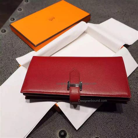 hermes bearn wallet fake|how to authenticate hermes bag.